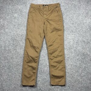 Vans Authentic Chino Pants Womens 28x29 Beige Khaki